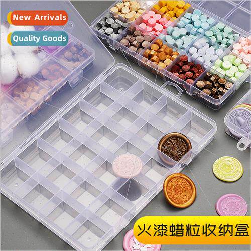Fire Lacquer Wax Grain Organizer Box Wax Grain Tool Storage