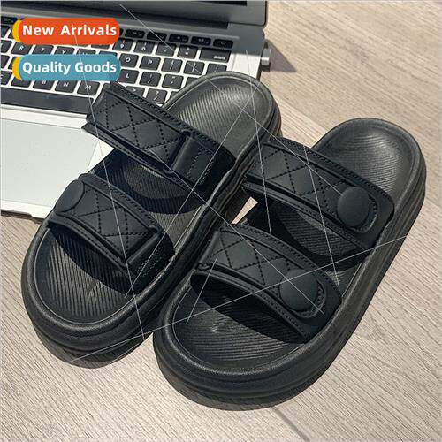 Female summer casual home soft thick bottom bathroom sandals