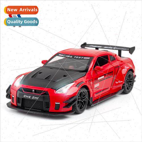 New 1:24 alloy GTR sports car model bracket box simulation c