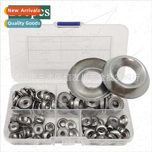 Fish Bump Washers 304 Eye 200pcs Boxed