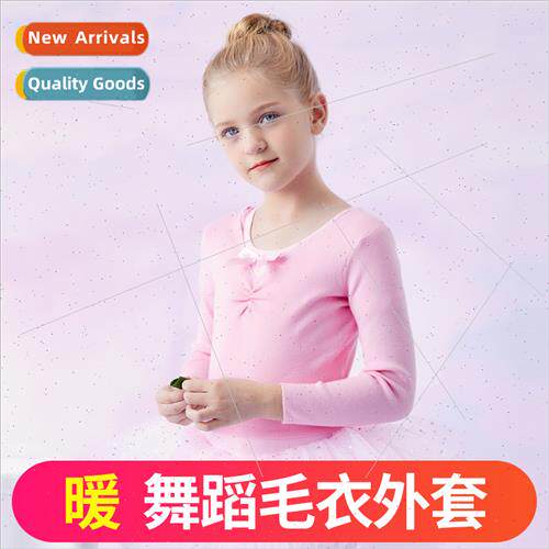 jacket sweater childrens fall and winter girls long-sleeved