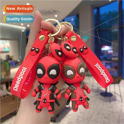 Deadpool pendant cute soft plastic creative pendant doll car