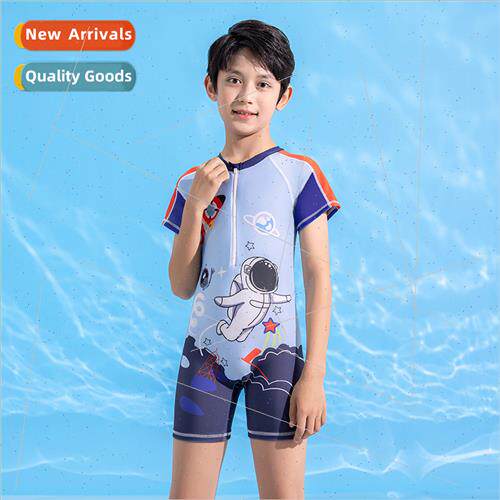 New childrens swimsus boys middle school and older teenagers