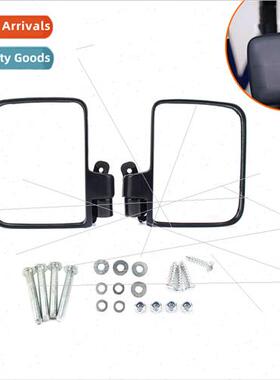 Golf cart special reverse mirror convex rearview mirror DIY