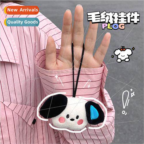 Cute cartoon sweating puppy doll pendant children ins plush