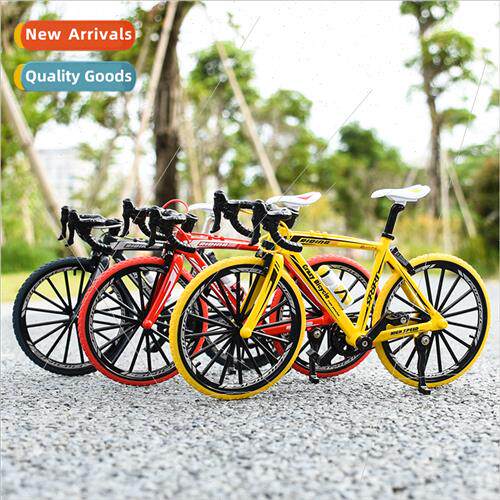 1:8 simulation alloy mountain bike descending bike model min