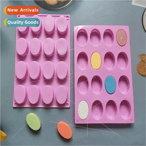 16 Elliptical 574 chocolate cake Jelly pudding soap chocolat