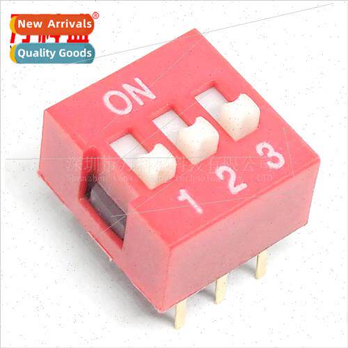 High Qualy 3P Dip Swch 3 Posion Flat Toggle Swch Pin Pch 2.5