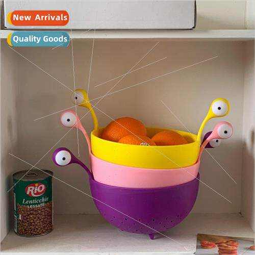 Korea cute simple household living room storage basket big e