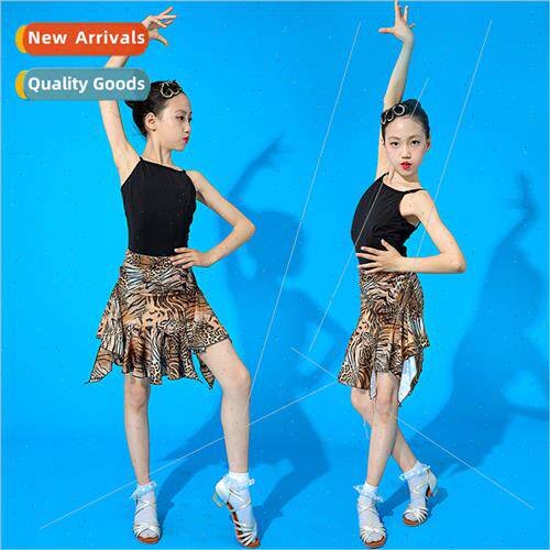 Childrens Latin dance costumes summer girls dancing spl pedi