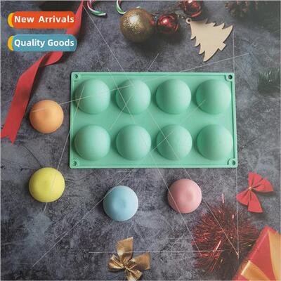 8 consecutive large semicircles 434 biscus candies silicone