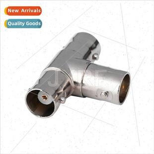 RF connector BNC tee video surveillance cable connector BNC-