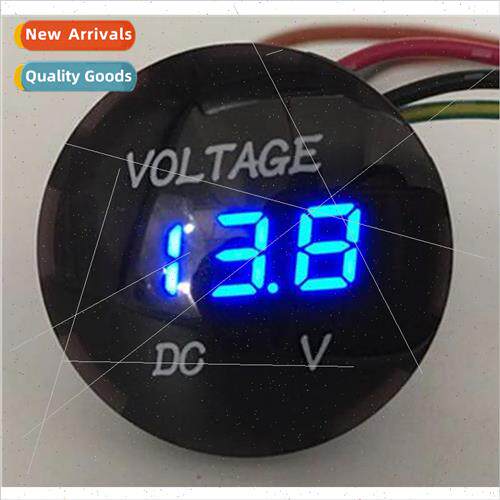 Battery Voltage Display Meter DC12-24V Car Boat Battery Volt