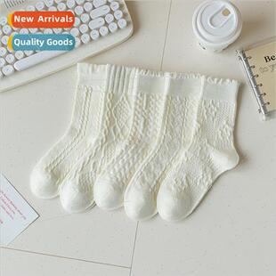 socks women fall boneless cotto spring whe short OnePCS mid