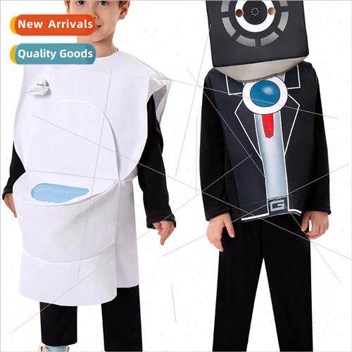 New Halloween Horror Games Stereoscopic TV Man Toilet Man Co