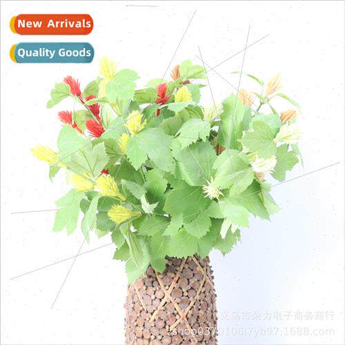 Duo  Scandinavian Woolen Carnation Bouquet Home Decoration M