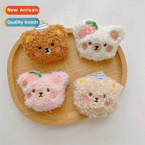 Cartoon plush lola bear doll doll brooch bag accessories JK