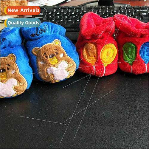 New baby cotton shoes creative cute cartoon elastic shoes wa