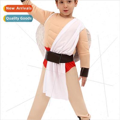 Valentines Day new childrens jumpsu Eros Cupid role-playing