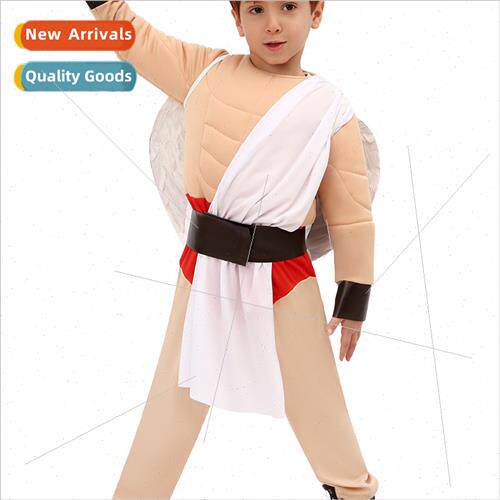 Valentines Day new childrens jumpsu Eros Cupid role-playing