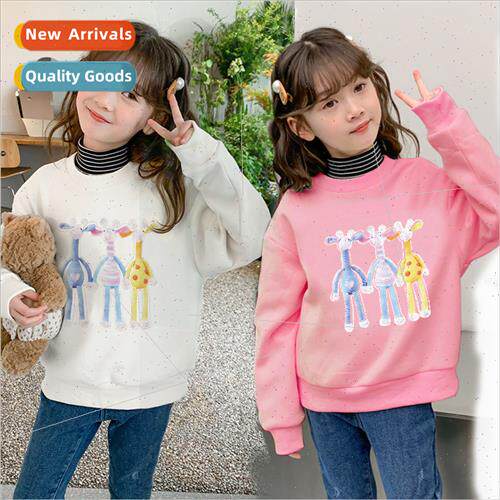 23 autumn winter new children padded warm sweater small medi