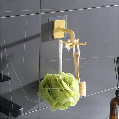 Home swivel hooks wall hanging kchen spatula spoon organizer