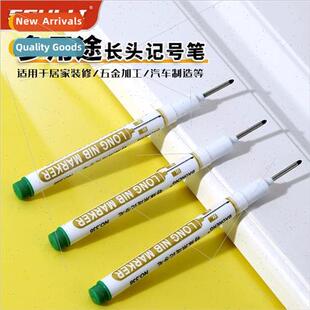 Long-tip marker oil-based carpentry special tile special-pur