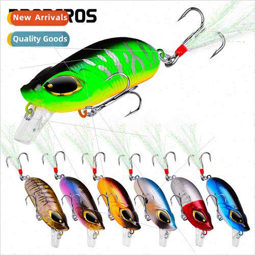 BrRoad re Minnow Ba 5.5cm 8.26g Bionic Plastic Fake Ba 7 Col