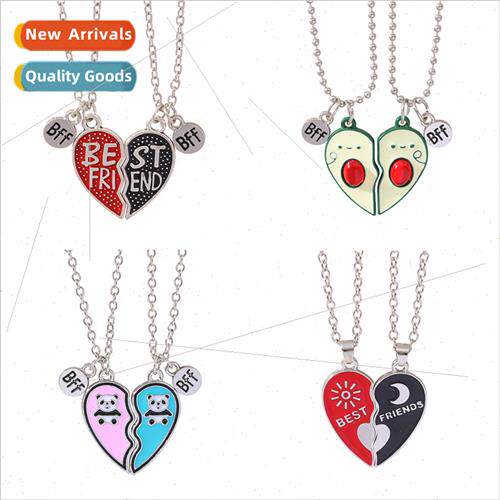 new letters best firends best friend necklace fashion friend
