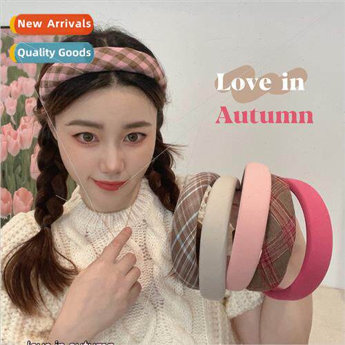 High-value sweet girl hair bands hair accessories sponge pre