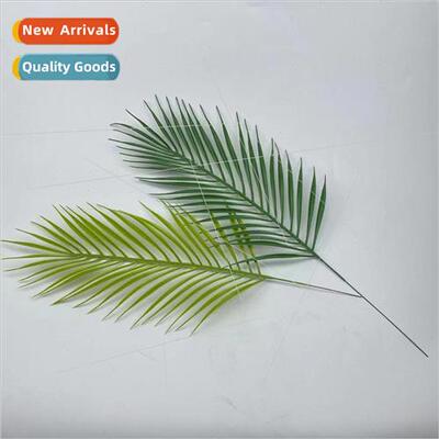 nglepcs simulation turtleback bamboo leaf quai leaf loose ta