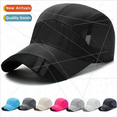 Hat women summer thin duck tongue cap Korea  tide quick-dryi