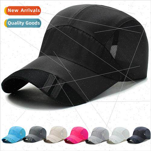Hat women summer thin duck tongue cap Korea  tide quick-dryi