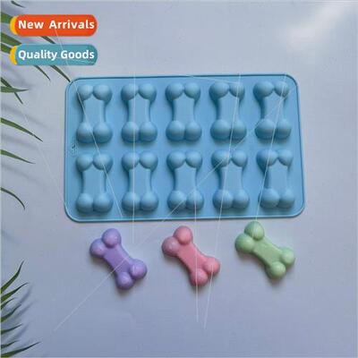 10 bones 52 chocolate silicone molds cake pudding dessert mo