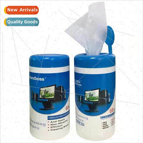 LCD screen cleaning wipes digal camera lens computer TV mono