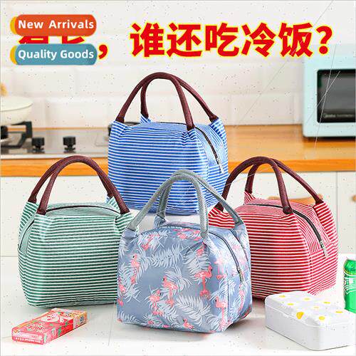 Home  lunch bag students portable waterprolunch bag thickene