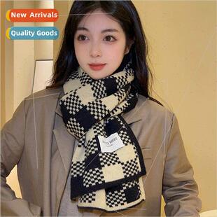 color checkerboard blocking whe sca black Retro