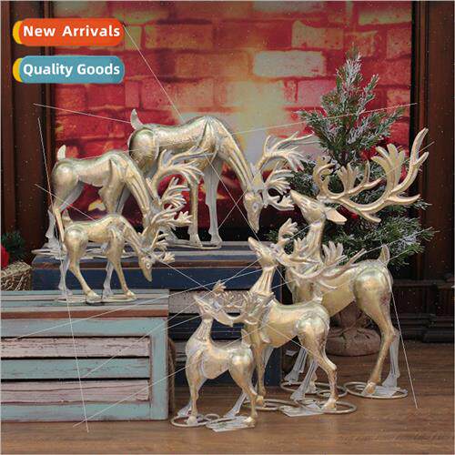 Christmas decorations iron elk Europe Uned States ornaments