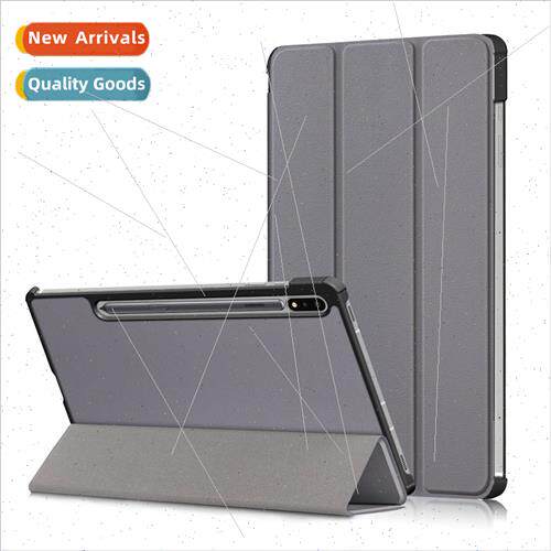 适用Samsung S7 FE Tri-fold Case T730/T736 Cast lite Tablet L