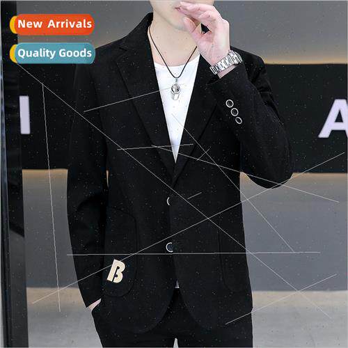 Casual su jacket men spring fall Korea  nd su jacket tide bl
