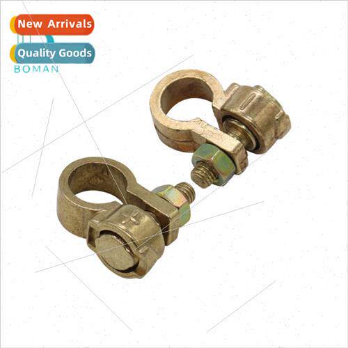 Car battery connector posive negative stake head battery car
