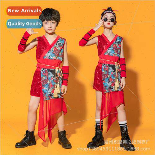 Childrens dance costumes ancient  cheongsam nd Chinese  boys