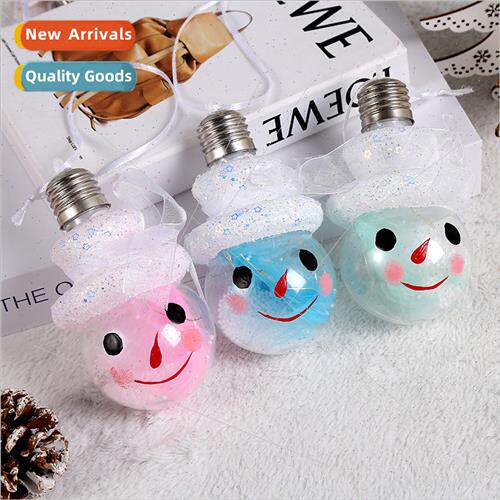 Cartoon smiley Christmas e pendant Christmas home decoration