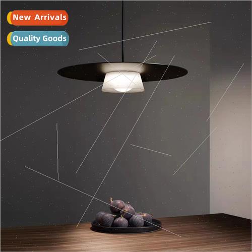 Scandinavian simple creative round lamp cafe showroom dining
