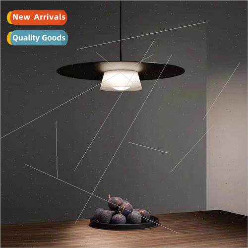 Scandinavian simple creative round lamp cafe showroom dining