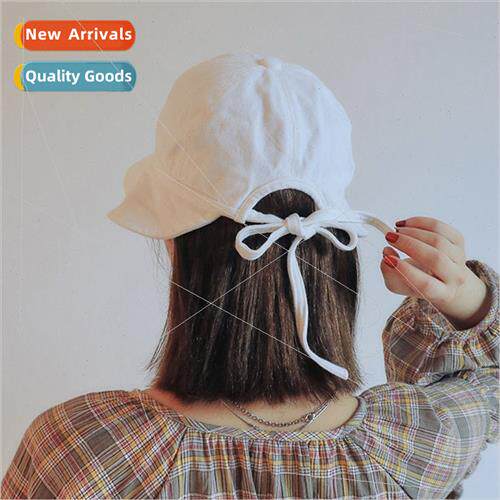 Hat female fisherman hat summer Korea  students round face s