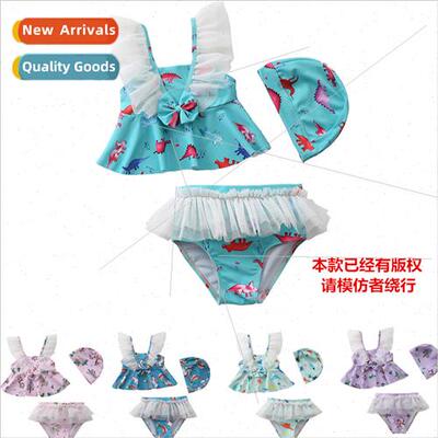 Children swimsus spl skirt baby princess kiddie sarong yipad