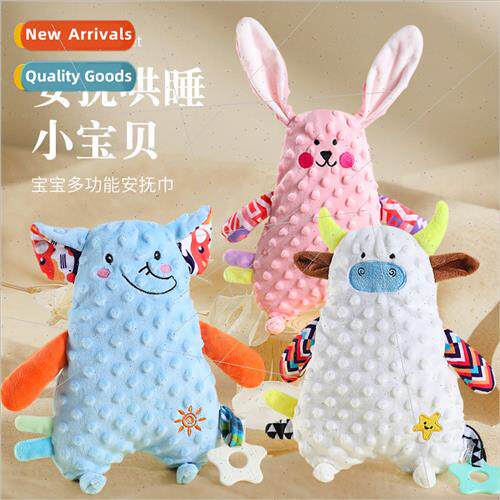 Infant washable sleep doll baby soothing drooling towel doll
