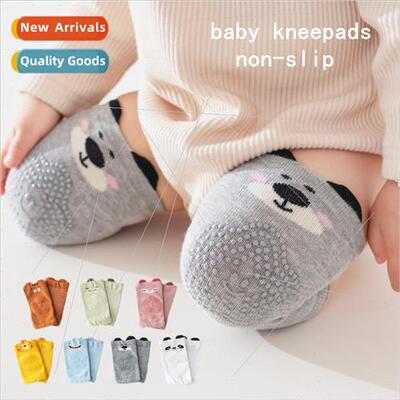 23 summer baby knee pads mesh crawling toddler fall preventi