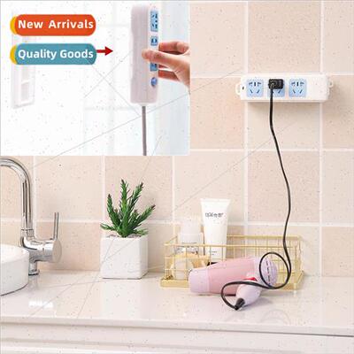 Plug fixer wall mounted wall mounted strong -trace household
